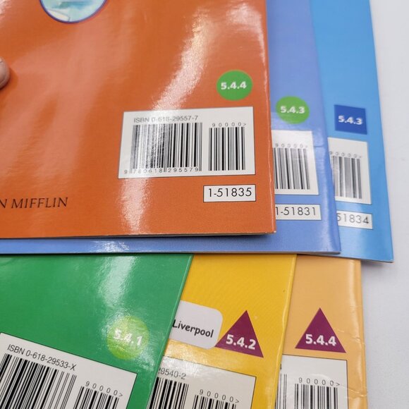 Houghton Mifflin Leveled Readers Huge Lot of 20 Booklet Books for Level 5  BK085 - Picture 8 of 11